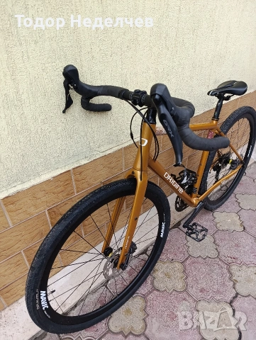 Orange 28 цола Gravel , снимка 3 - Велосипеди - 53496048