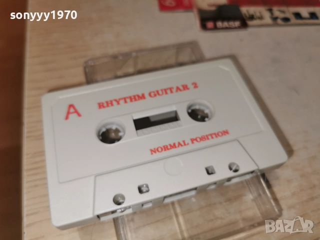 RHYTHM GUITAR 2-ORIGINAL TAPE 2112252001, снимка 6 - Аудио касети - 52868836