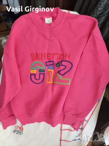 оригинален суичер бенетон