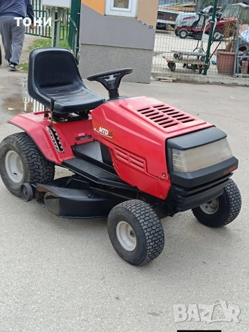тракторна косачка MTD 11hp, снимка 2 - Градинска техника - 53827945