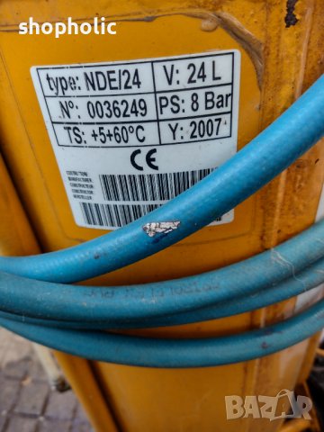 Пистолет за бояджийска помпа, снимка 8 - Други инструменти - 29844710