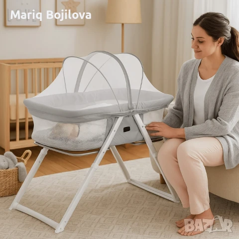 Детска кошара Zizito, Elias, Люлка, снимка 2 - Други стоки за дома - 51325929