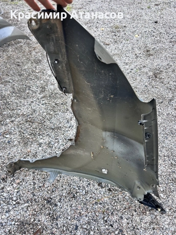 Калник преден десен за Тойота корола версо. 2004-2009г, снимка 4 - Части - 52416940