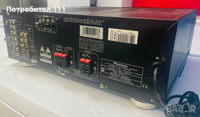 Ресивър Pioneer, снимка 9 - Ресийвъри, усилватели, смесителни пултове - 49574323