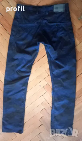 G-star Bronson Slim Chino Camo Stretch мъжки панталон W31/L32, снимка 3 - Панталони - 50347399