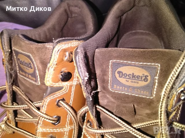 Dockers by Gerli мъжки маркови обувки №46 стелка 30см, снимка 2 - Ежедневни обувки - 40171548