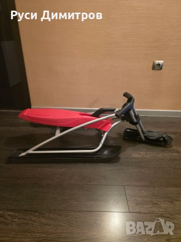 ШЕЙНА спортна с кормило и спирачка, снимка 5 - Зимни спортове - 53248374