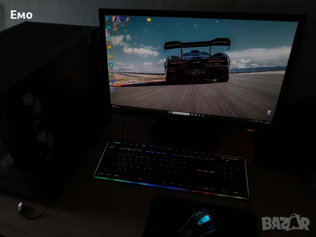 Геймърски компютър с Монитор и д-р. i5-4460, 4GB RX570, 16GB RAM, SSD 120GB и SSD 480GB , снимка 18 - Геймърски - 55775605