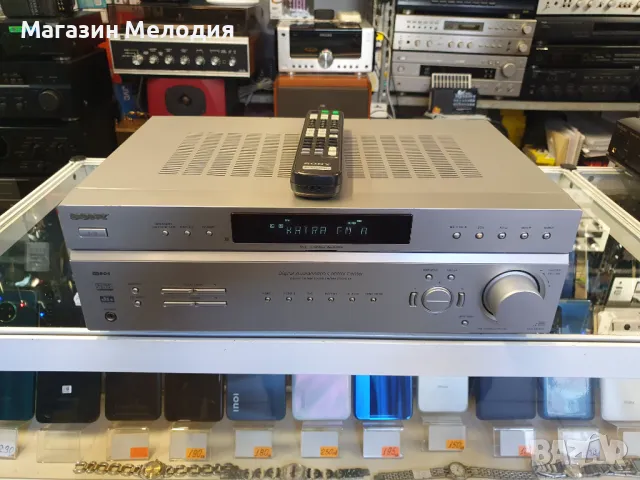 Ресийвър SONY STR-DE497 Има оригинално дистанционно. Две по 100 вата на 8 ома. В отлично техническо 