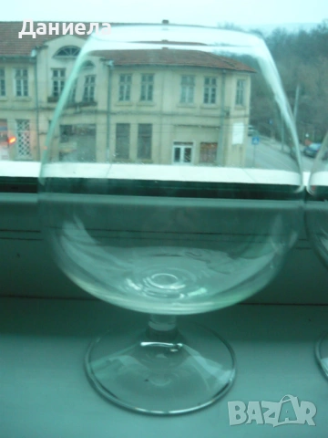 Големи чаши за коняк, снимка 4 - Декорация за дома - 48485838