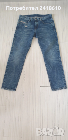 Diesel 2019 D - Struct Slim Fit Mens Size 34 /32 ОРИГИНАЛ Мъжки Дънки, снимка 5 - Дънки - 52547138