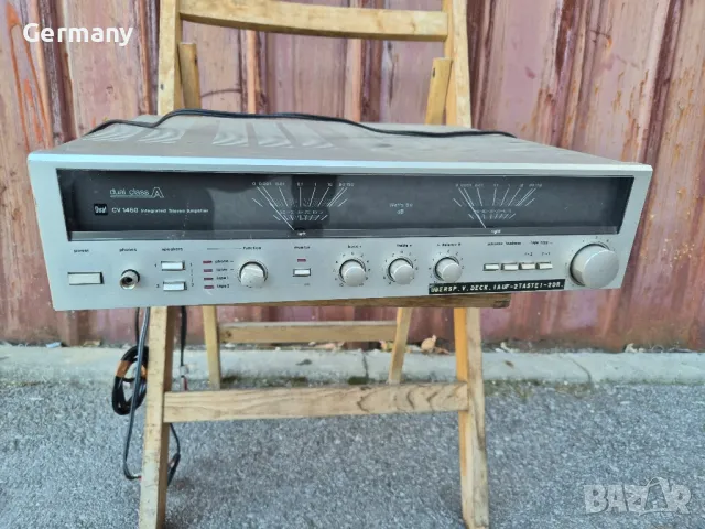 dual cv 1460 усилвател 