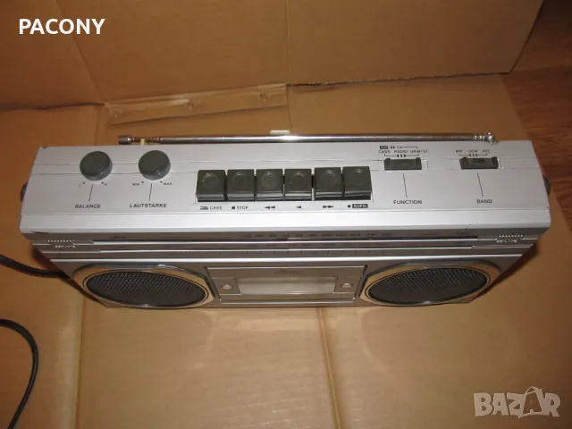 касетофон ASCONA - stereo - като нов, снимка 7 - Радиокасетофони, транзистори - 49869619