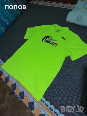 Оригинална Тениска Puma-M, снимка 3 - Тениски - 49767177
