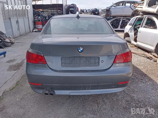 BMW E60 стопове, заден капак