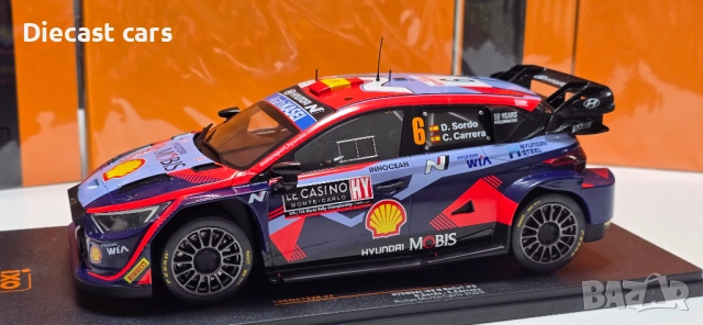 Rally  автомобили 1:18, снимка 3 - Колекции - 52507571