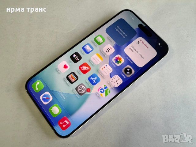iPhone 15 Pro Max 256gb 100% батерия.Гаранця, снимка 2 - Apple iPhone - 53719845