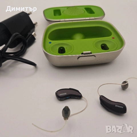 Слухов апарат hearing aid Phonak Audéo M30-R -Презаредими, снимка 10 - Слухови апарати - 52022774