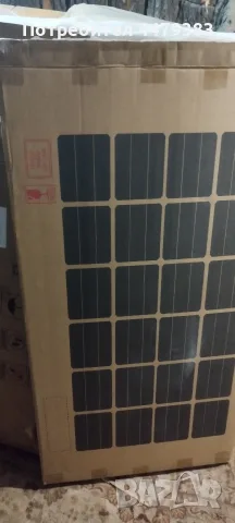 СОЛАРНА СИСТЕМА 2×100W + VARTA AGM 105Ah + КОНТРОЛЕР 60A + ИНВЕРТОР 4000W 🔋⚡, снимка 2 - Мрежови адаптери - 55830660