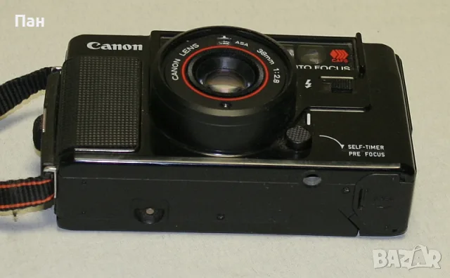 Фотоапарат Canon AF35M, снимка 2 - Фотоапарати - 56070679