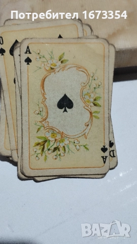 Колекционерскимини карти за игра, снимка 4 - Колекции - 36511763