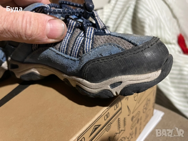 Timberland gore tex 28 номет детски туристически обувки, снимка 14 - Детски маратонки - 52641663