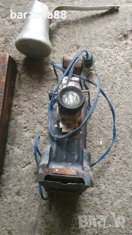 Стара Кутия Свещник Джезве Прожекционен апарат, снимка 7 - Колекции - 52535193