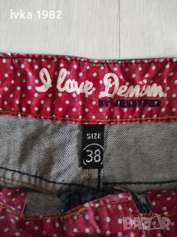 Мини дънкови поли , снимка 5 - Поли - 41843462