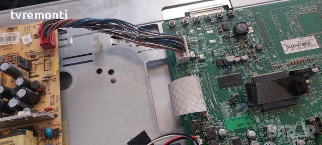 Захранваща платка ,17IPS15-4 ,V.2 090409 for CROWN TFT  LCD ​22855 FHD, дисплей LM215WF1-TLA1, снимка 3 - Части и Платки - 40128625