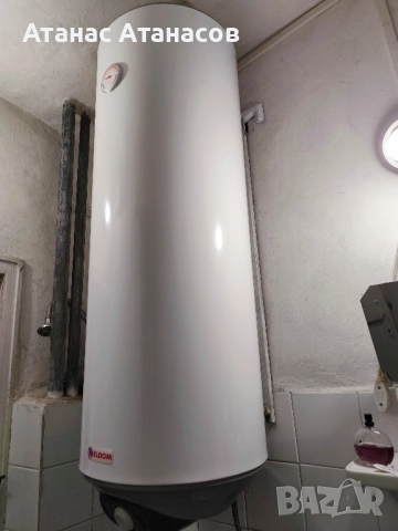Бойлер Елдом, 80л, снимка 3 - Бойлери - 51545204