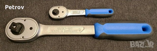 GEDORE Made in Germany - 1/2" + 1/4" PROFI Тресчотки !!! ORIGINAL GEDORE MADE IN GERMANY !!! НОВИ !!, снимка 2 - Гедорета - 34308734