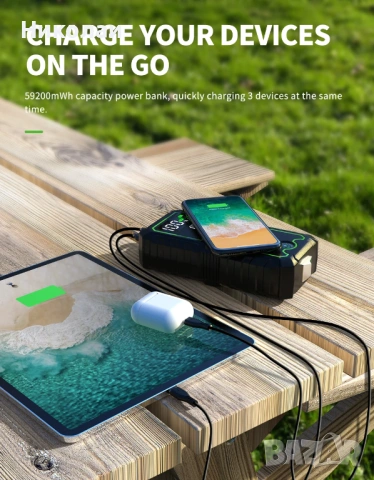 Мощен Бустер джъмп стартер 4000 ампера, снимка 4 - Други инструменти - 53572205