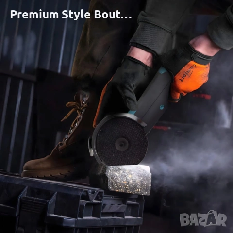 Безчетков ъглошлайф 12V - прецизно рязане и шлайфане, снимка 3 - Друга електроника - 53742491