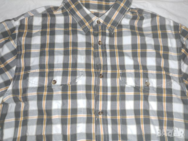 Fjallraven Sarek Flannel Shirt LS Comfort Fit (L) мъжка спортна риза, снимка 2 - Ризи - 42147507