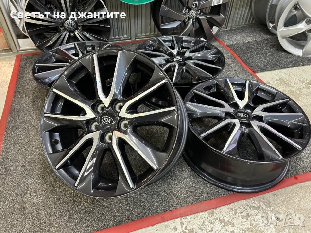 Джанти 18 Цола 5х114.3 Hyundai Tucson Kia Mazda  Оригинални , снимка 3 - Гуми и джанти - 40784153