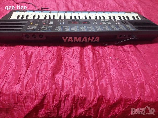 синтезатор YAMAHA , снимка 3 - Синтезатори - 52693231