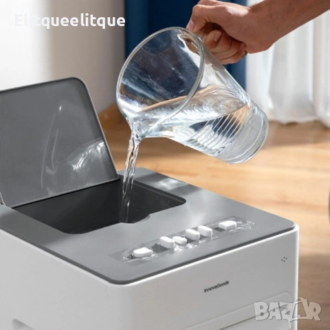 Охладител за въздух и овлажнител Voltz, 65W, 6л. резервоар вода, Таймер, дист. упр., снимка 6 - Овлажнители и пречистватели за въздух - 52273309