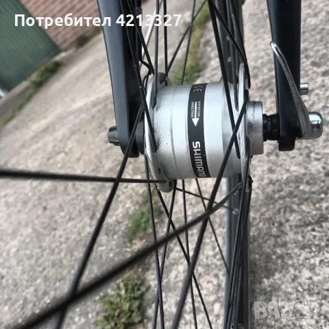 Дамски велосипед gazelle, снимка 1