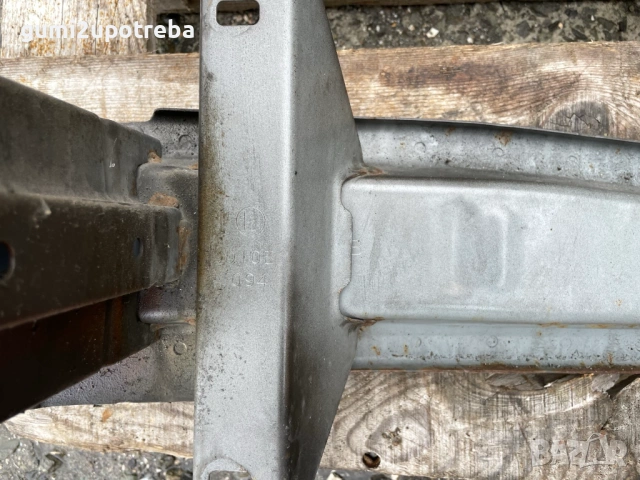 Усилваща Греда Предна Броня D10E081 Mazda CX3 4х4 77kW 1.5дизел 2015, снимка 3 - Части - 53329526