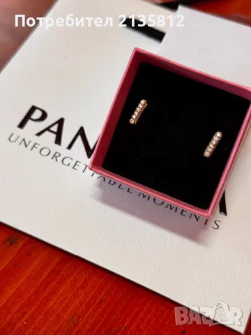 Pandora обеци Пандора , снимка 3 - Обеци - 49882717