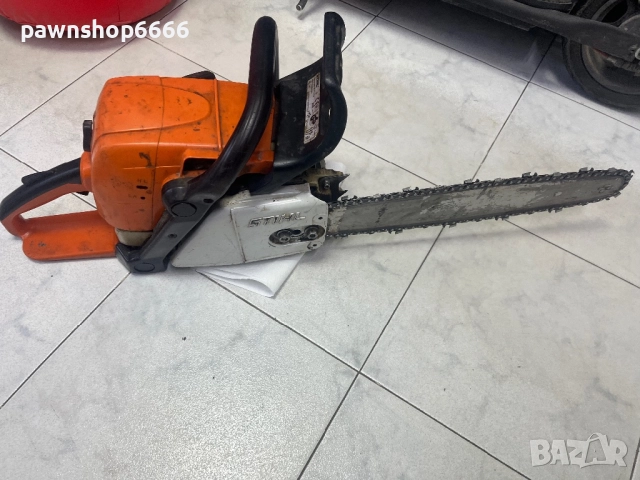 Моторен трион STIHL MS 290, снимка 3 - Градинска техника - 52960910