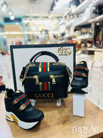 дамски маратонки gucci, снимка 5 - Маратонки - 51454700
