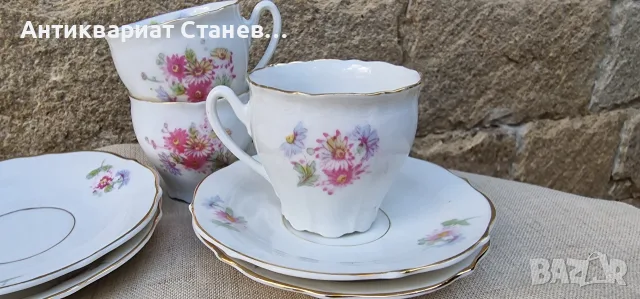 100 годишни двойни сетове Carl Tielsch , снимка 11 - Сервизи - 55838106