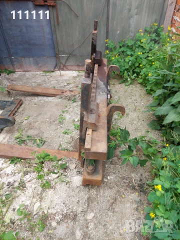 Виличен Позиционер, Изравнител с захват за маниту с вилици и хидравличнно изместване на вилиците, снимка 13 - Индустриална техника - 50492568