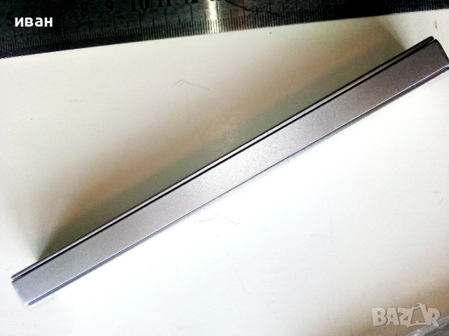 Мебелни дръжки,сиви металик налични 5бр.комплект с винтовете.Нови, снимка 5 - Други - 53572423