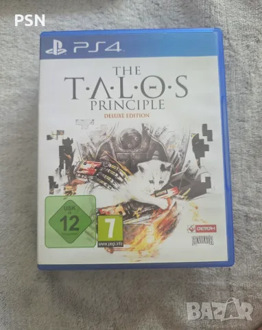 Talos the principle ps4 ps5 playstation 4 5 