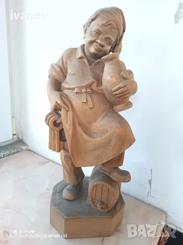 Масивна дърворезба- винара