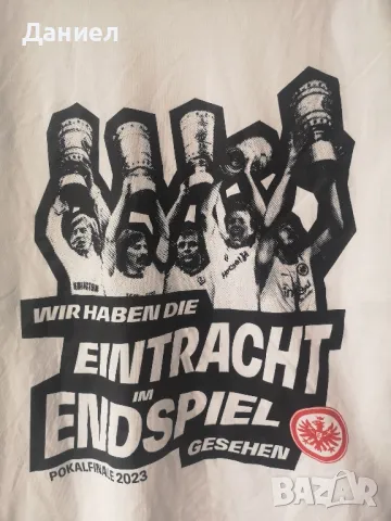 Фен тениска на Айнтрахт Франкфурт , снимка 3 - Футбол - 49818142