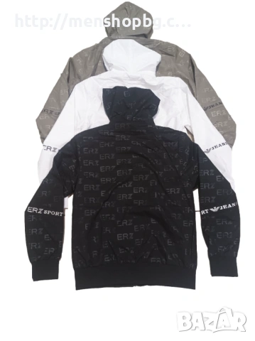 Мъжко яке код 3 - ветровка, снимка 2 - Якета - 53419729