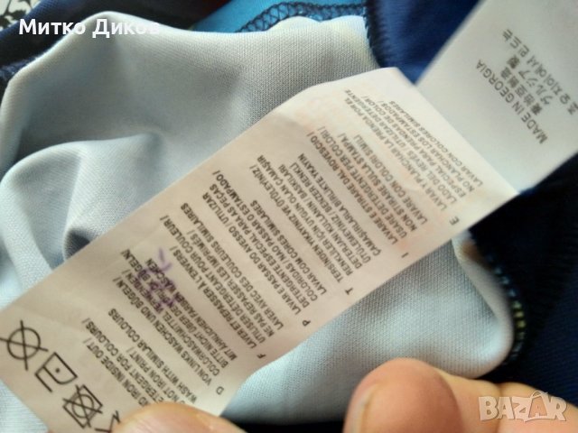 Арсенал Футболна тениска 2014-2015 трети екип маркова на Пума размер реален юноши Л-13-15г №8 Артета, снимка 12 - Футбол - 41713468